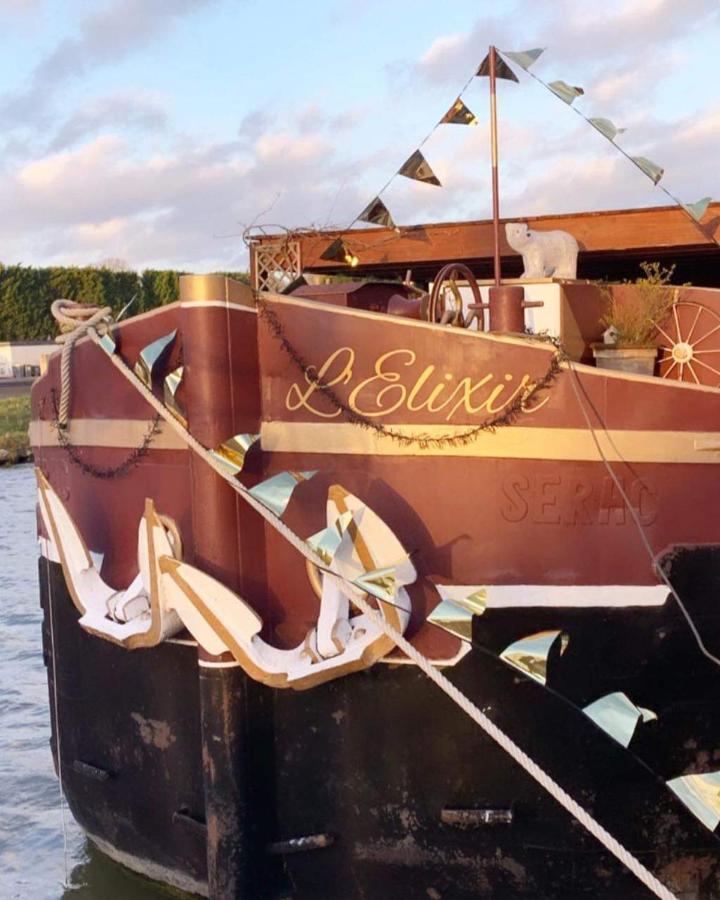 토우로트 Bateau Entre Lille Et Paris B&B 외부 사진