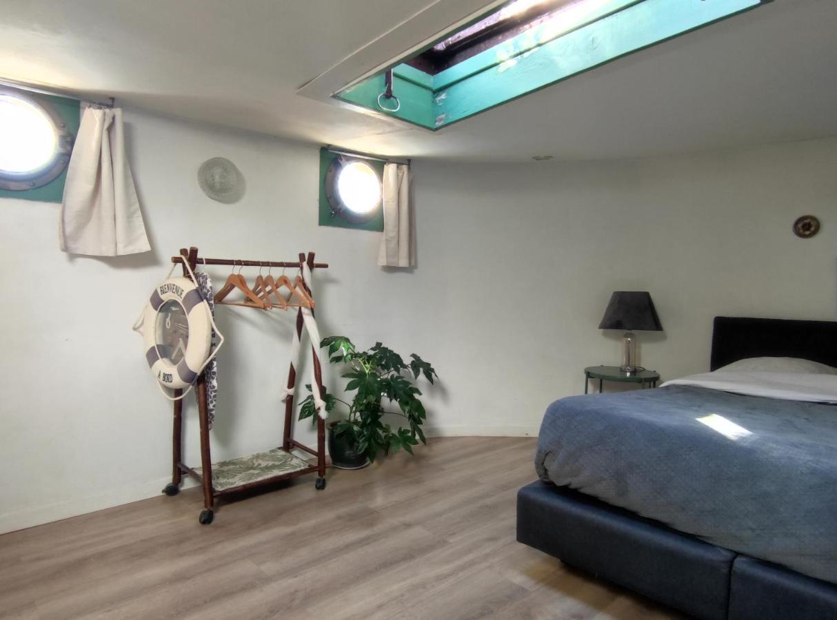 토우로트 Bateau Entre Lille Et Paris B&B 외부 사진